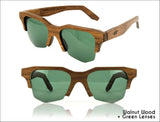 Handmade Zarubka Light Wood Sunglasses