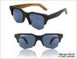 Handmade Zarubka Light Wood Sunglasses