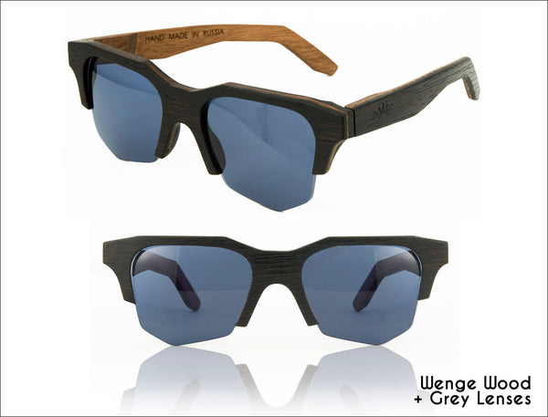 Handmade Zarubka Light Wood Sunglasses