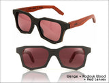 Handmade Zarubka Wood Sunglasses