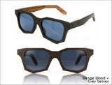 Handmade Zarubka Wood Sunglasses