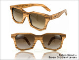 Handmade Zarubka Wood Sunglasses