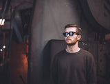 Handmade Zarubka Light Wood Sunglasses