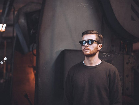Handmade Zarubka Light Wood Sunglasses