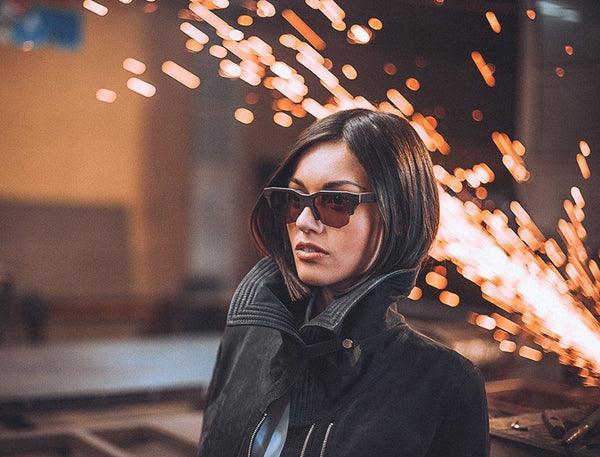 Handmade Zarubka Light Wood Sunglasses