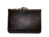 Leather Zip Purse