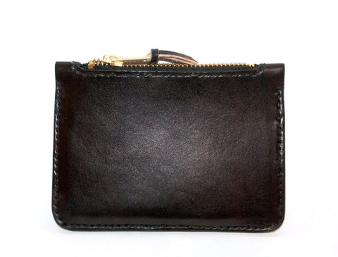 Leather Zip Purse