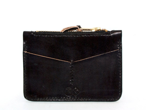 Leather Zip Purse