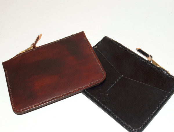 Leather Zip Purse